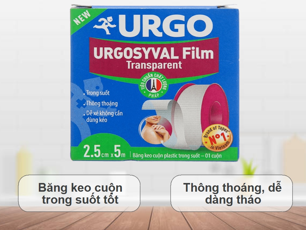 bang-keo-urgo-syval-film-transparent-trong-suot-cuon-2-5cm-x-5m-6 Băng keo Urgo Syval Film Transparent trong suốt cuộn 2.5cm x 5m hình 2