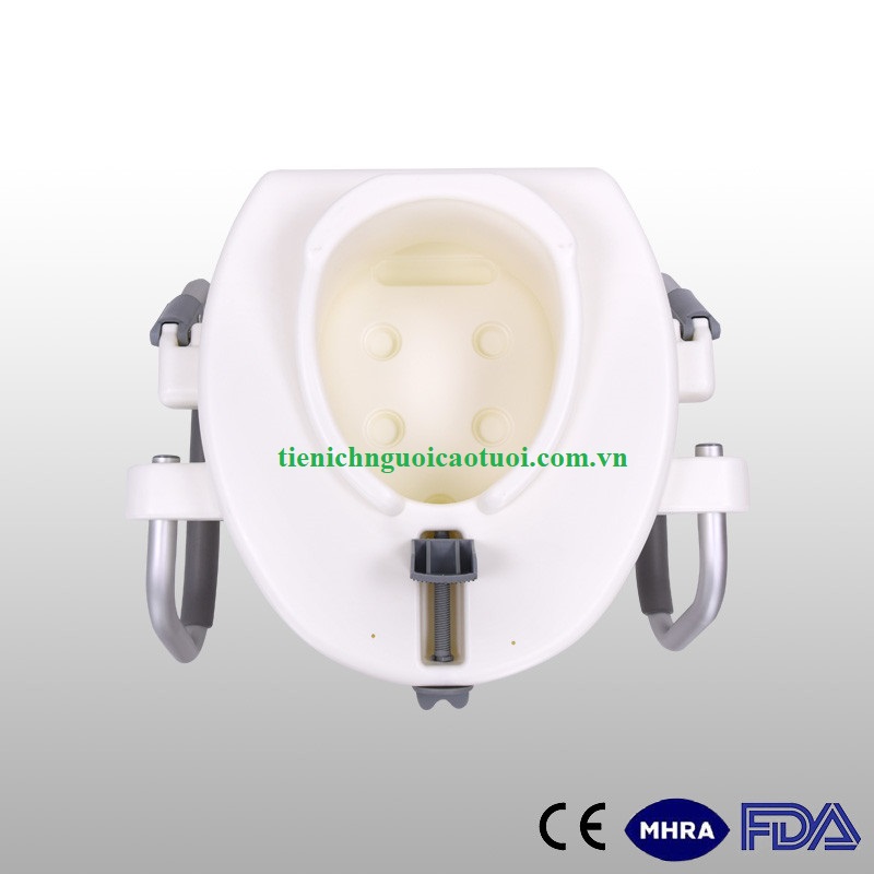 hỗ trợ đi vệ sinh