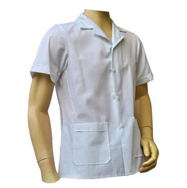 ao-blouse-nu-tay-ngan-du-size-3 áo bác sỹ