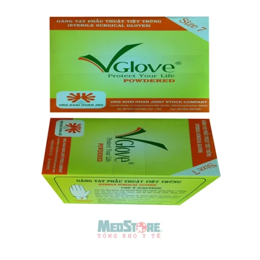 surgical gloves 6.5 mua ở đâu