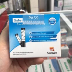 sinocare 50 cái