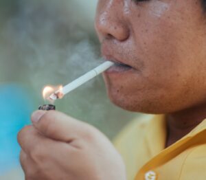 Hút thuốc lá gây suy giảm sinh lý